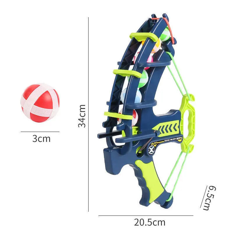 Montessori Slingshot Sticky Ball Dartboard Game