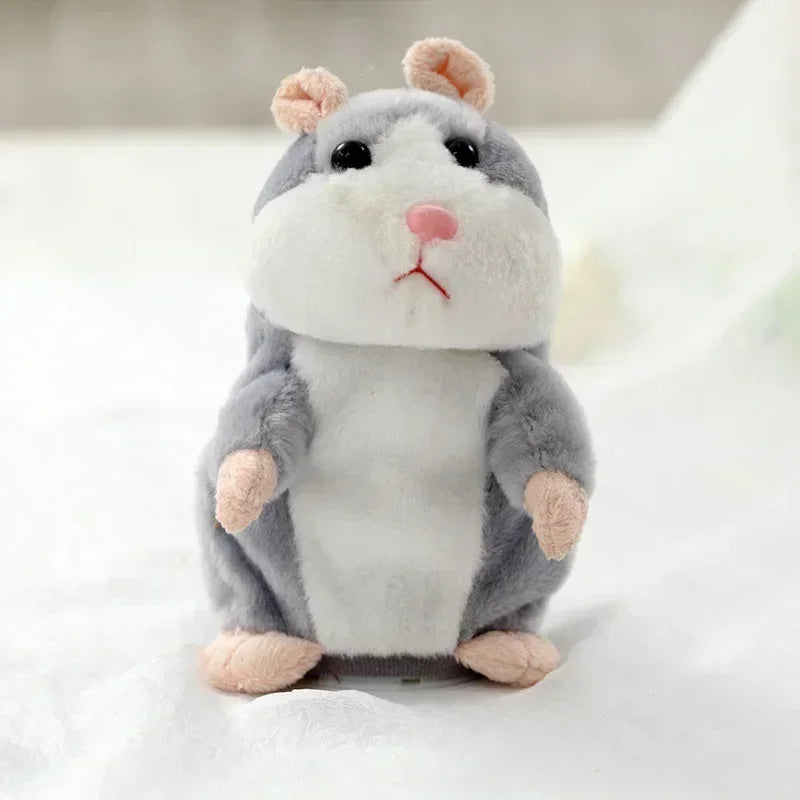 Talking Hamster Plush Toy - Funny, Soothing, Kids Gift