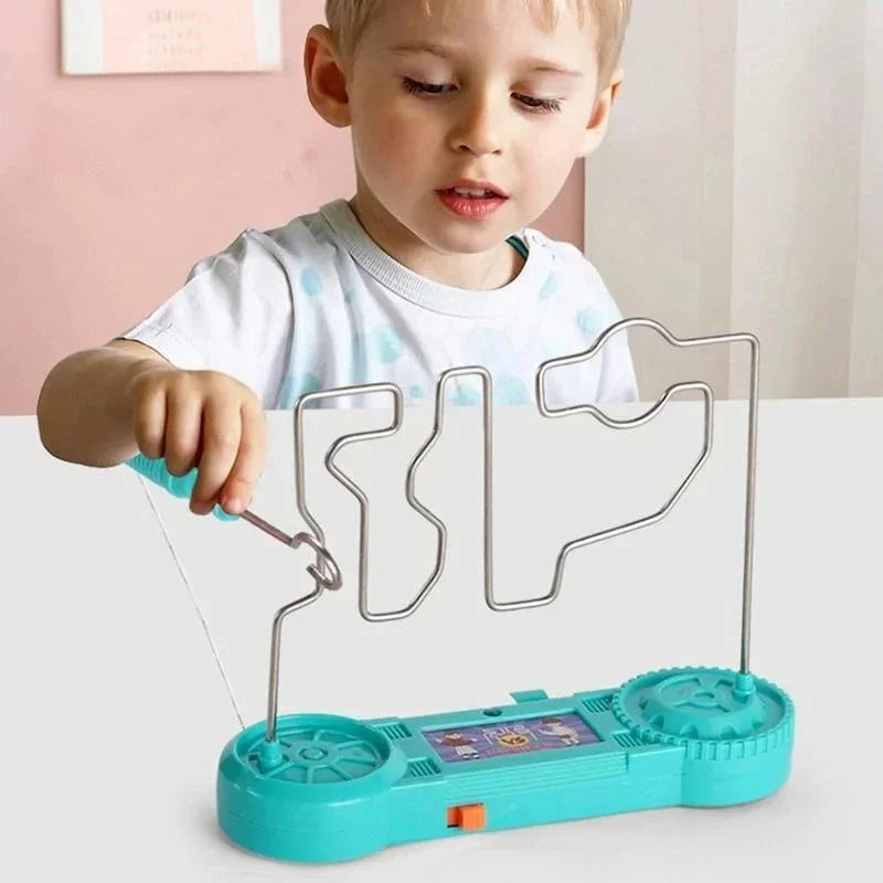 Kids Electric Shock Maze Game Toy