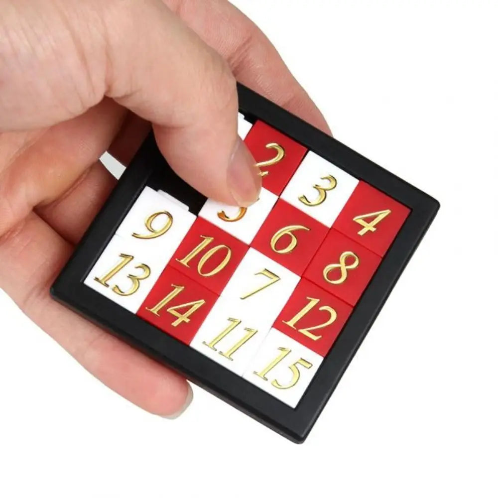 Early Educational Number Puzzle Toy for Kids