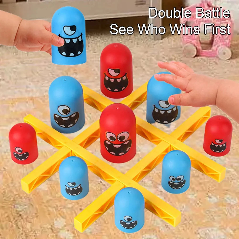 Funny Tic Tac Toe Table Game – Interactive Party Toy