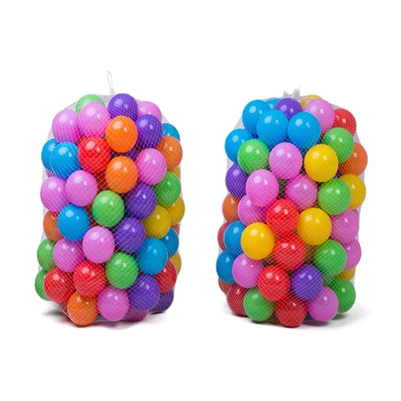 100PCS Colorful Plastic Ball Pit Balls