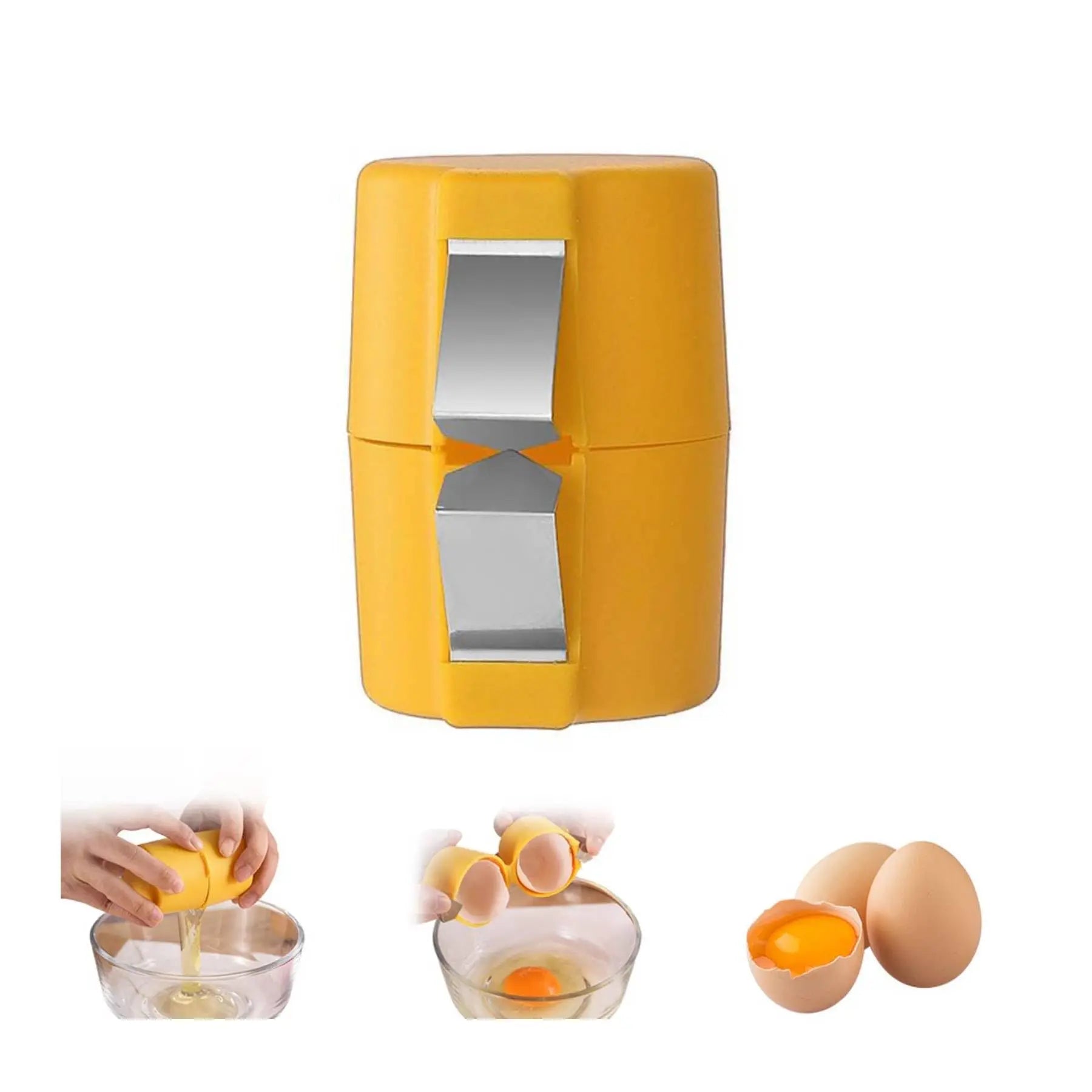 Egg Cracker & Separator Tool Set