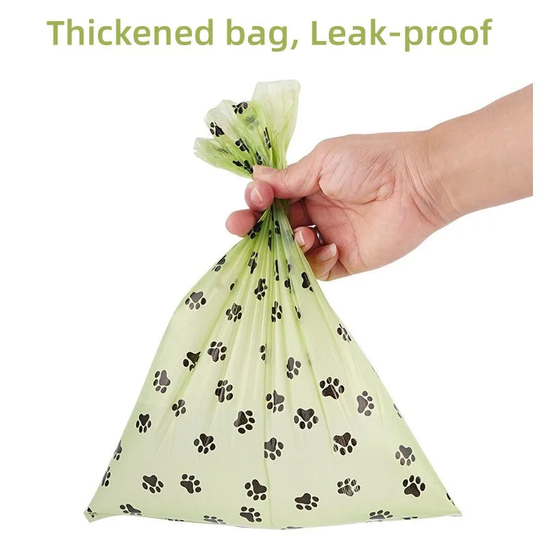 Biodegradable Dog Poop Bags - Bulk Scented Cat Waste Bags