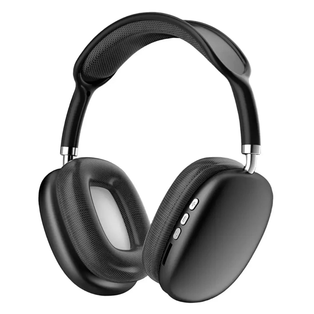 NEW P9 Pro Max Wireless Bluetooth Headphones - Noise Cancelling, Over-Ear Gaming & Sports Headset for Apple