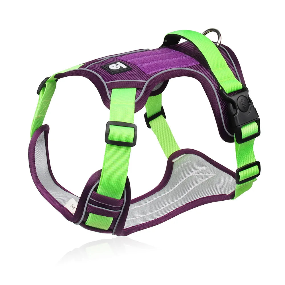 Reflective Tactical Dog Harness - Medium/Large