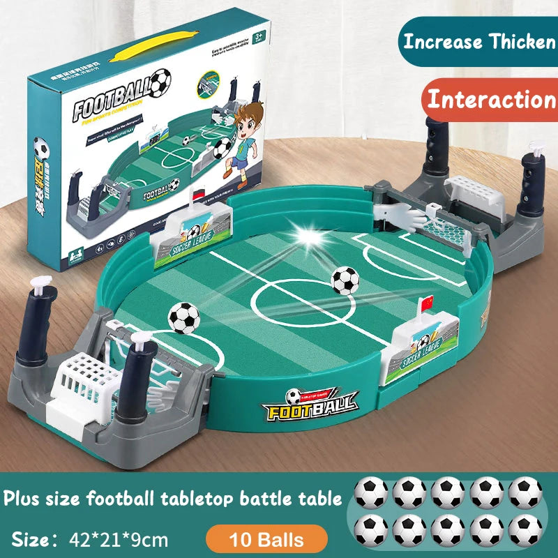 Portable Soccer Table Game for Kids & Family