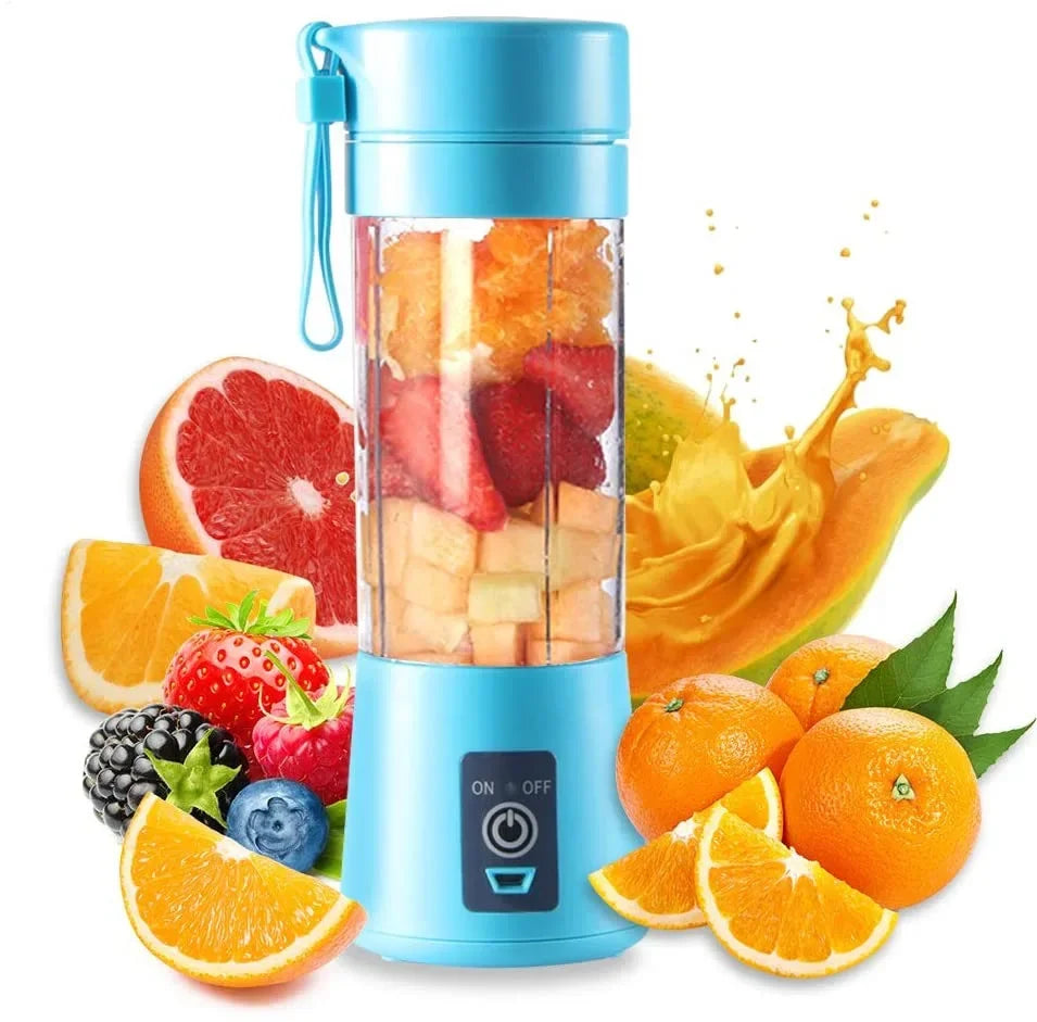 Portable Mini Electric Juicer USB Charging Smoothie Maker