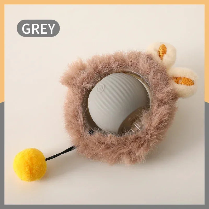 Cat Interactive Rolling Ball Toy