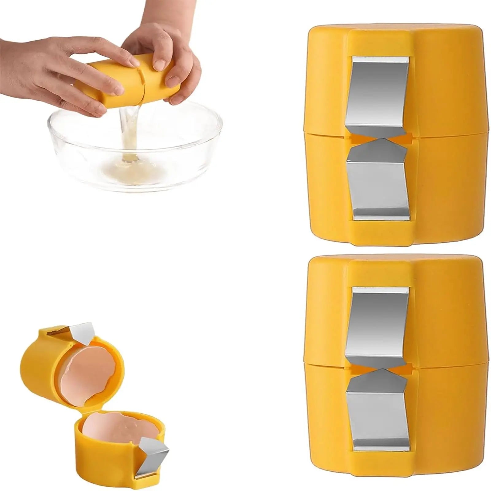 Egg Cracker & Separator Tool Set