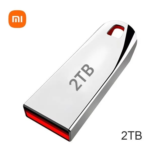 Xiaomi 2TB USB 3.0 Metal Flash Drive - High-Speed, Waterproof