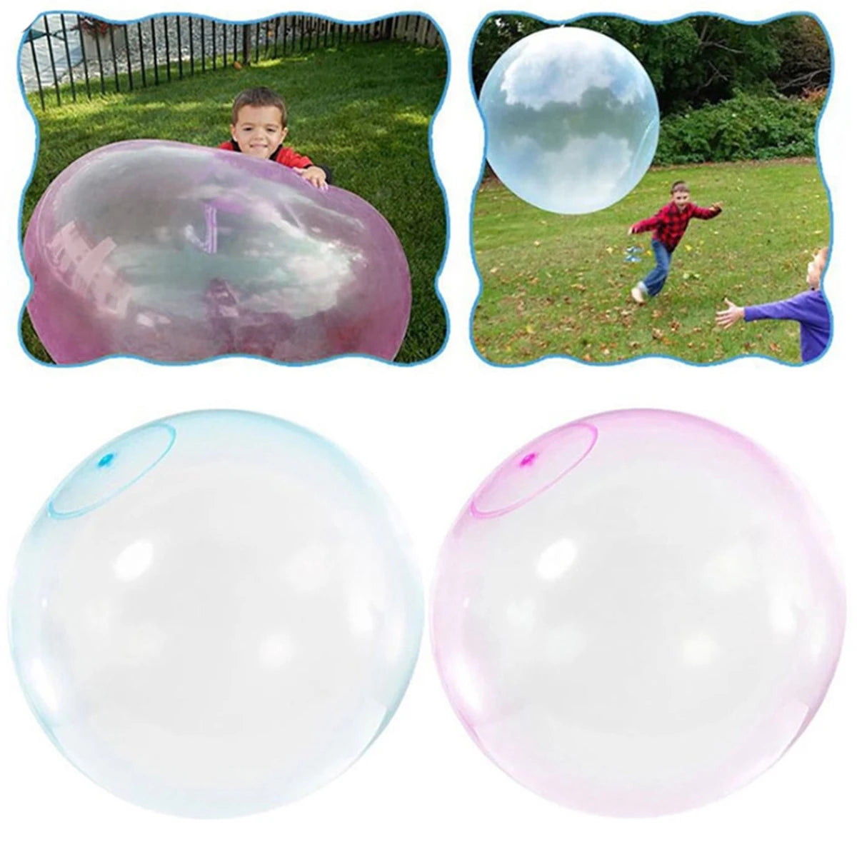 Bubble Ball Toy