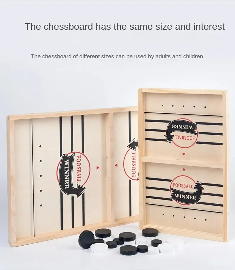 Foosball Winner Game - Fast Sling Puck Board