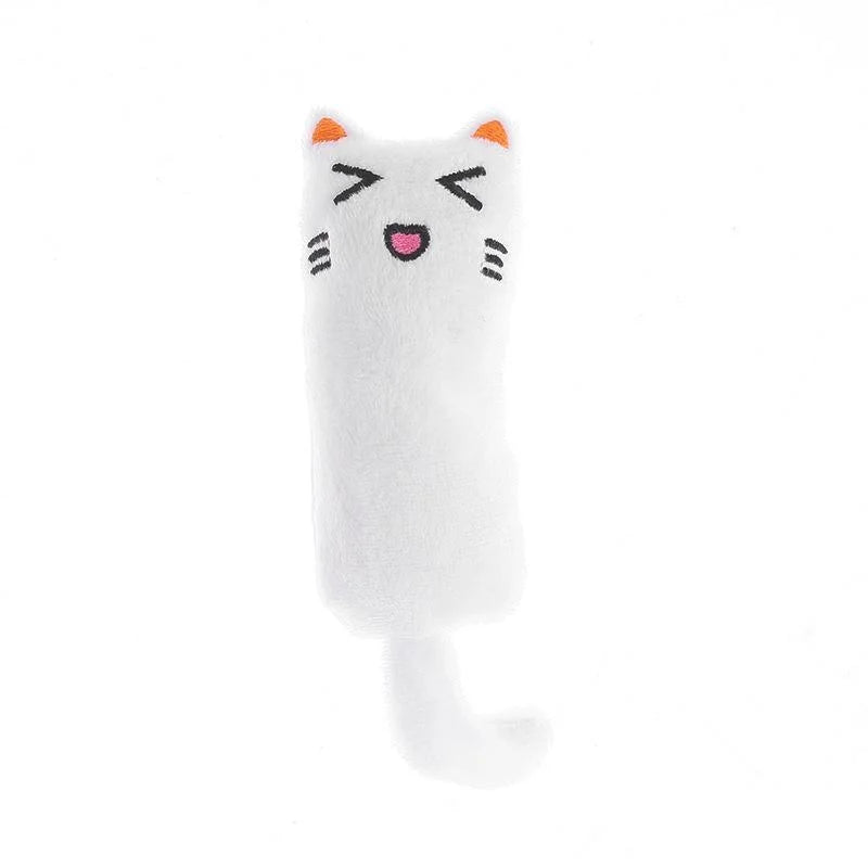 Pet Toy Rustle Sound Catnip Toy Cat Supplies Pet Cute Cat Toys Kitten Teeth Grinding Cat Plush Thumb Pillow Pet Products gatos