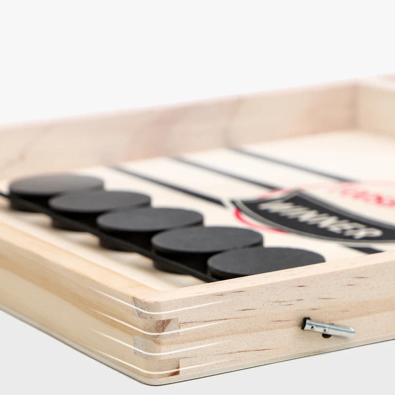 Foosball Winner Game - Fast Sling Puck Board