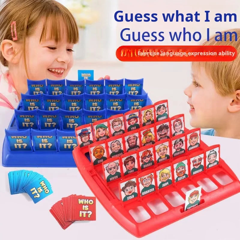 Guess Who I Am - Children's Logical Puzzle Game