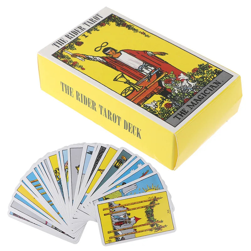 Hot Sell Rider Waite Tarot Card Deck - English & Spanish Version