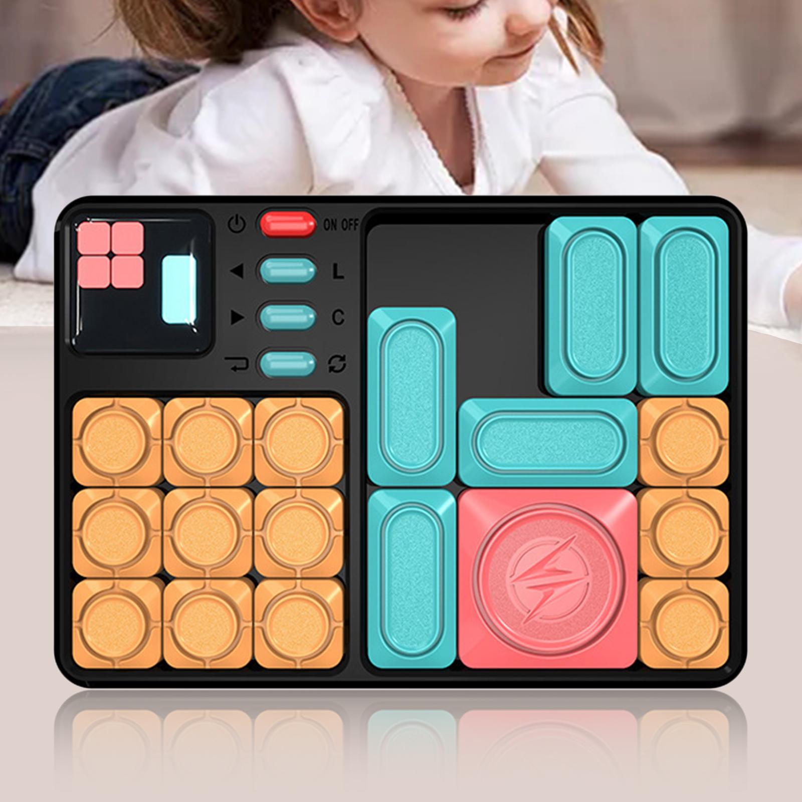 Electronic IQ Training Brain Teaser Console