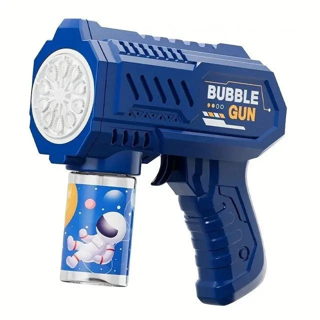 Unicorn Electric Bubble Gun with Lights