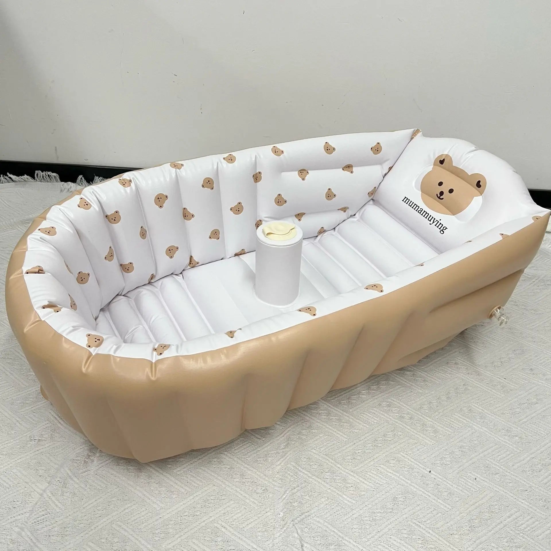 Animal Baby Inflatable Bathtub