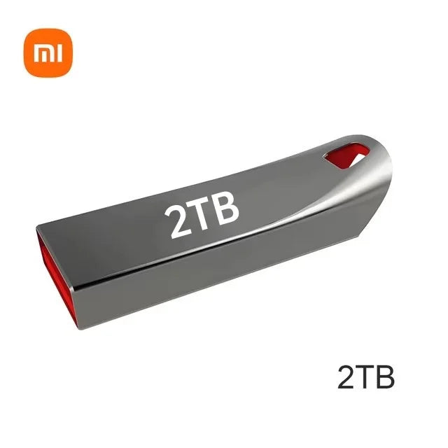 Xiaomi 2TB USB 3.0 Metal Flash Drive - High-Speed, Waterproof