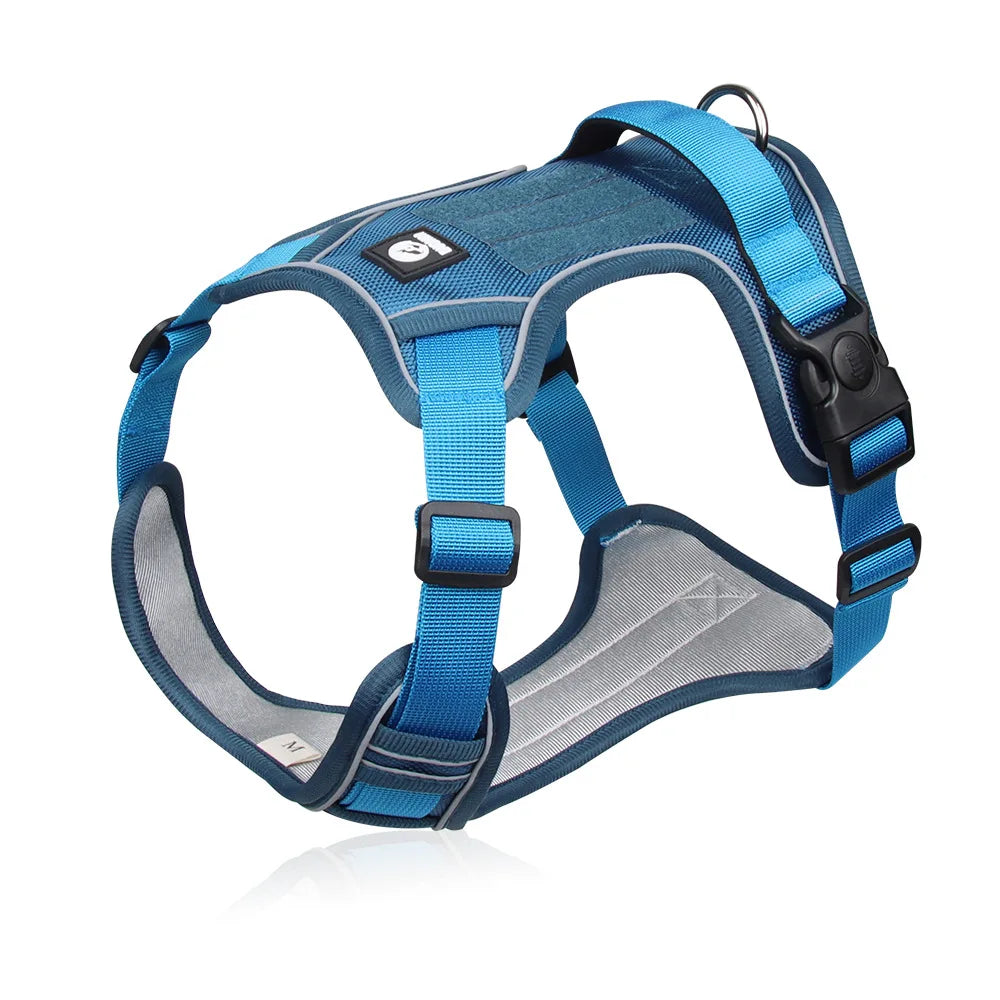 Reflective Tactical Dog Harness - Medium/Large