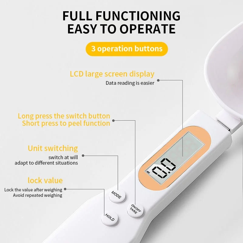 LCD Digital Kitchen Scale