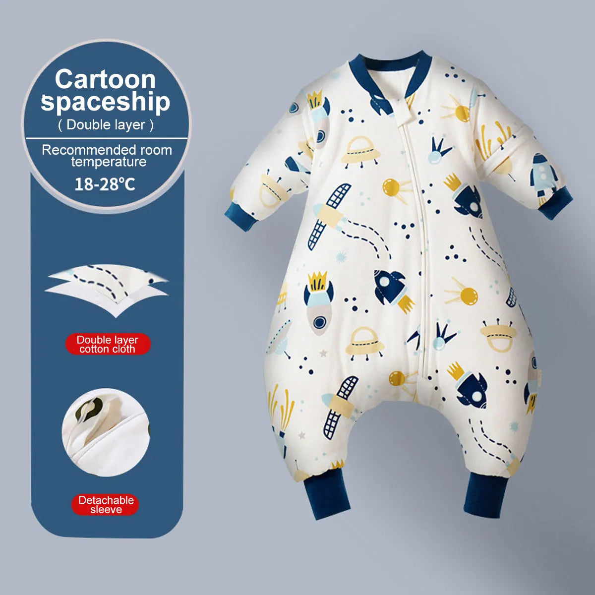 Baby Cartoon Sleepsack