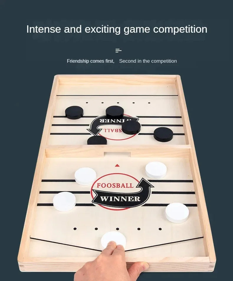 Foosball Winner Game - Fast Sling Puck Board