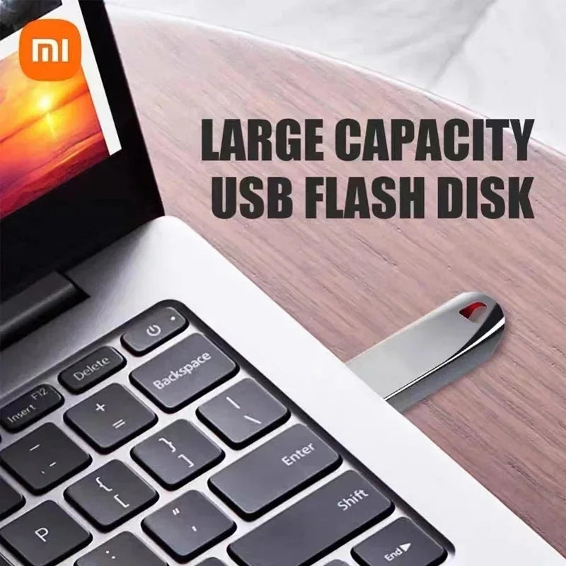 Xiaomi 2TB USB 3.0 Metal Flash Drive - High-Speed, Waterproof