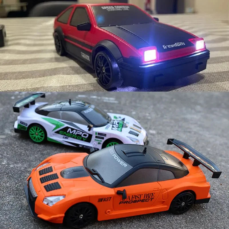 ZWN 1/24 RC Drift Car - High-Speed Remote Control Electric Vehicle