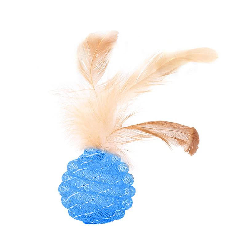 Colorful Cat Toy Ball