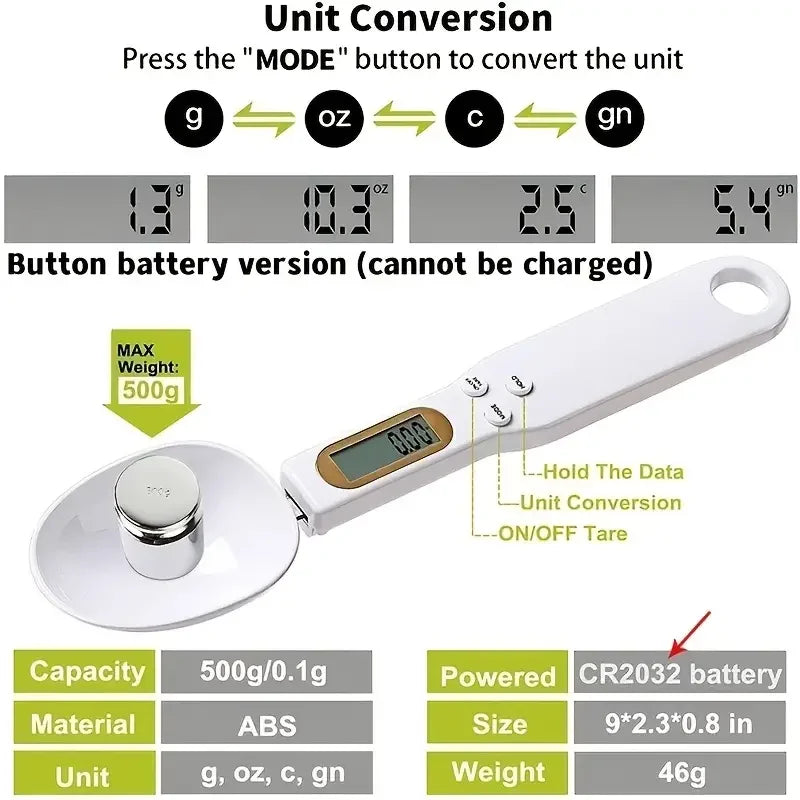 LCD Digital Kitchen Scale