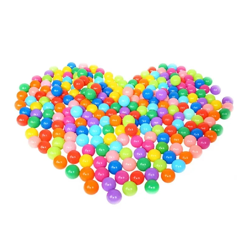 100PCS Colorful Plastic Ball Pit Balls