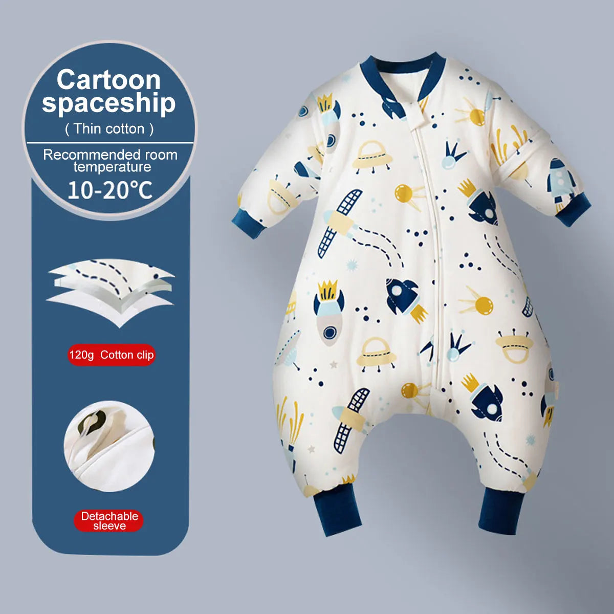 Baby Cartoon Sleepsack