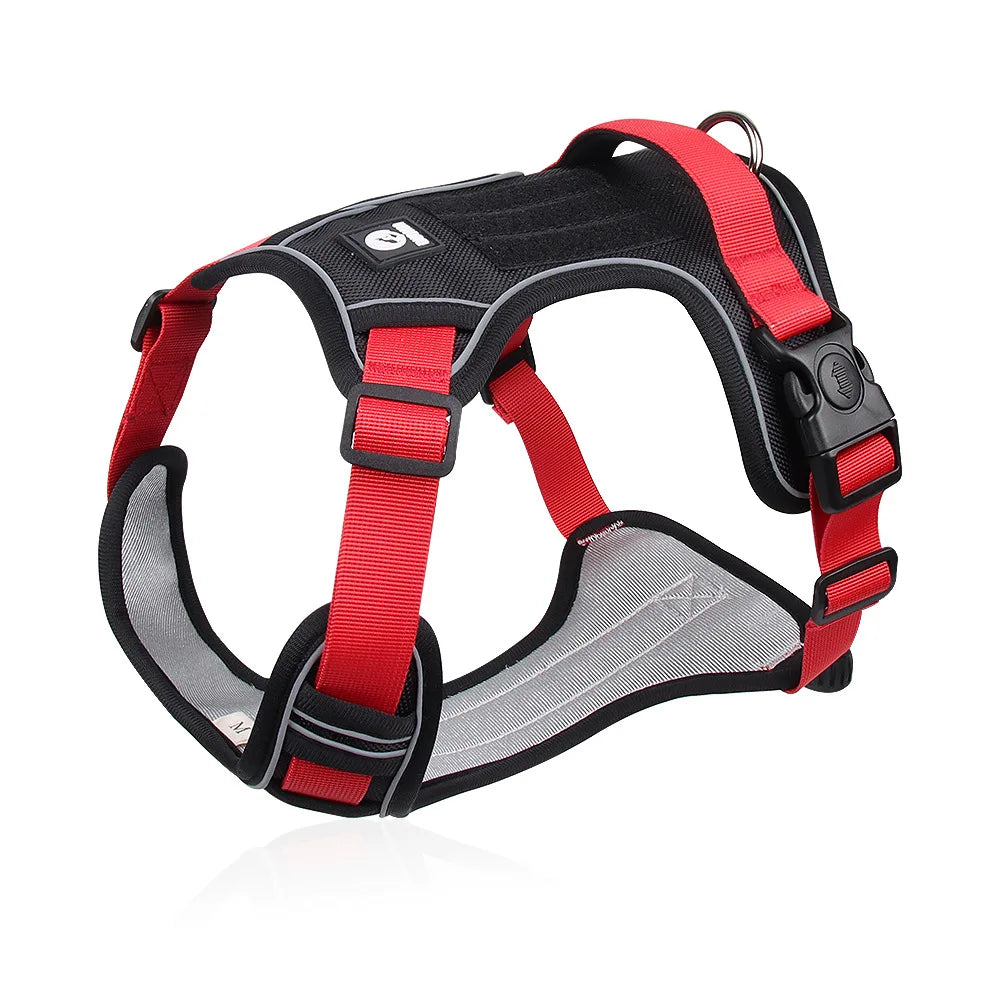 Reflective Tactical Dog Harness - Medium/Large