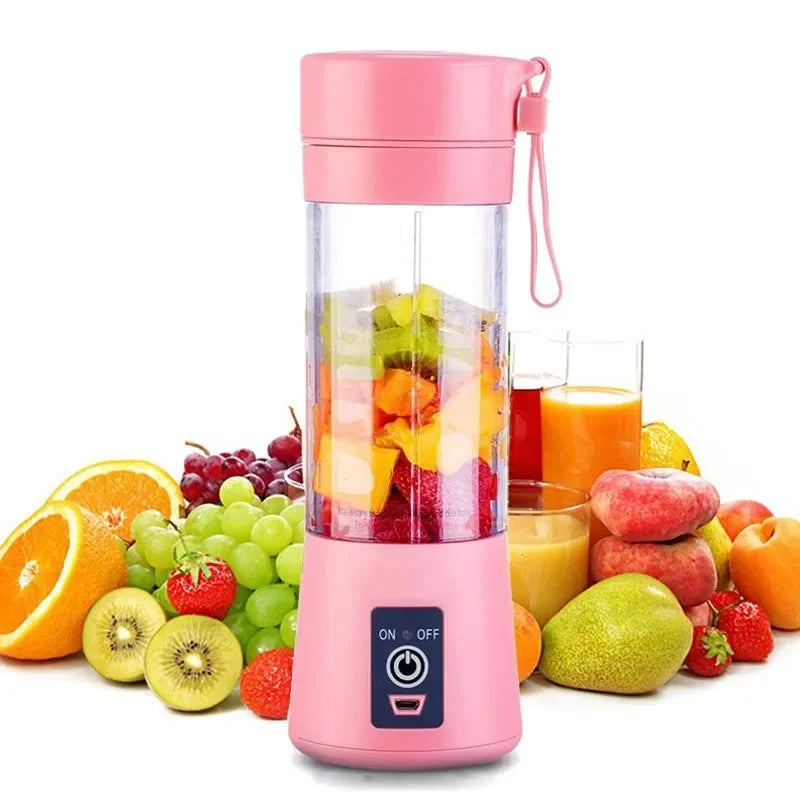 Portable Mini Electric Juicer USB Charging Smoothie Maker