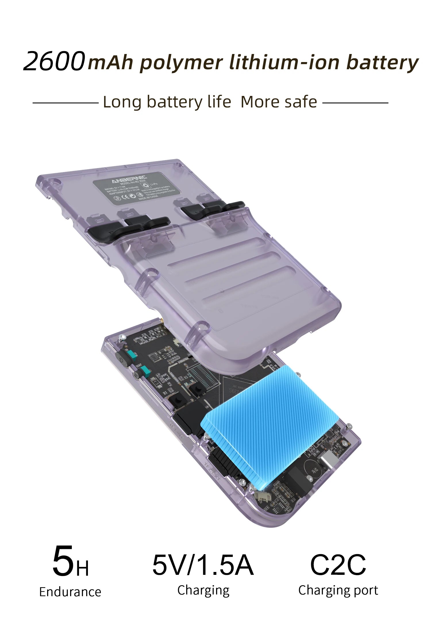 ANBERNIC RG35XX Handheld Game Player