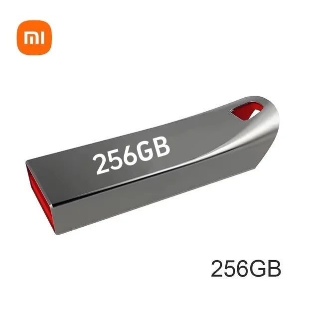 Xiaomi 2TB USB 3.0 Metal Flash Drive - High-Speed, Waterproof