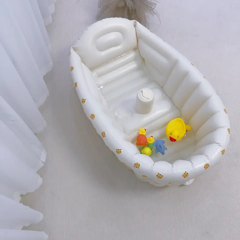 Animal Baby Inflatable Bathtub