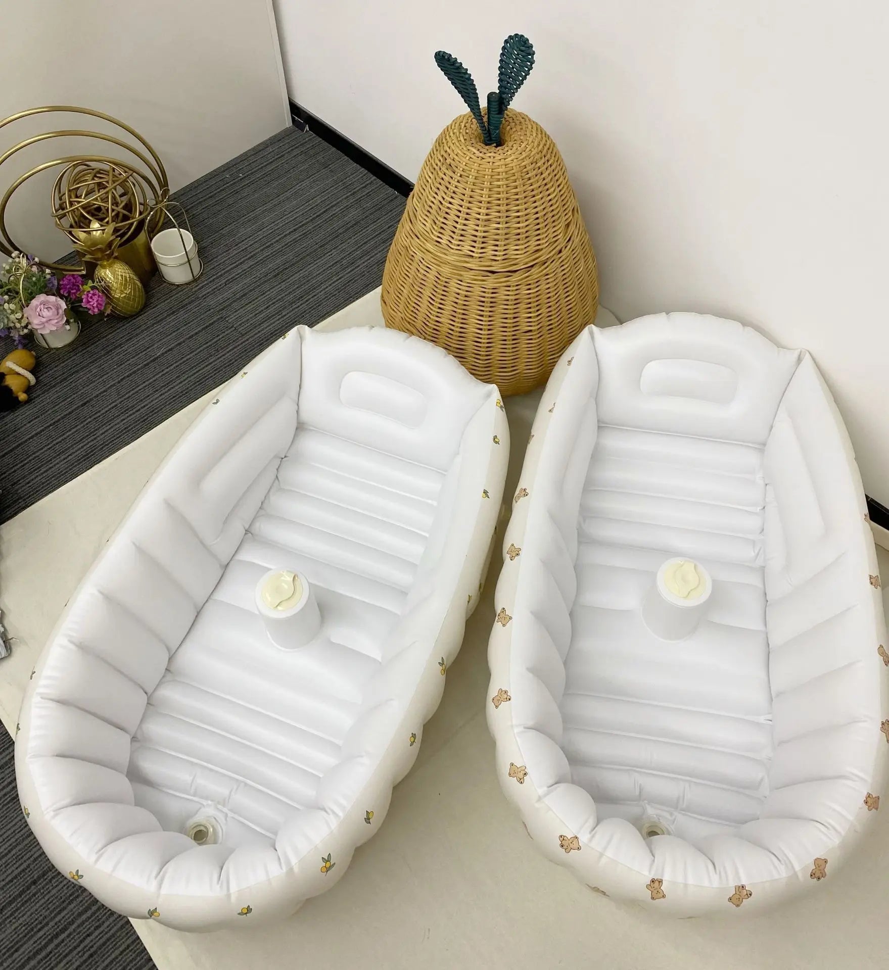 Animal Baby Inflatable Bathtub