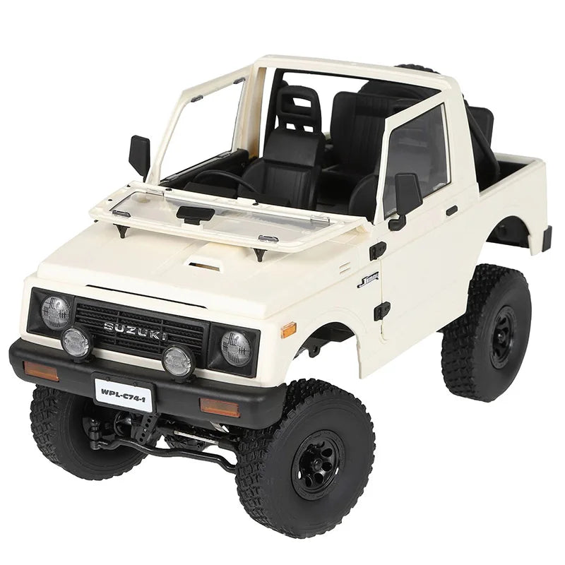 New WPL C74-1 Jimny 2.4G RC Off-Road Vehicle