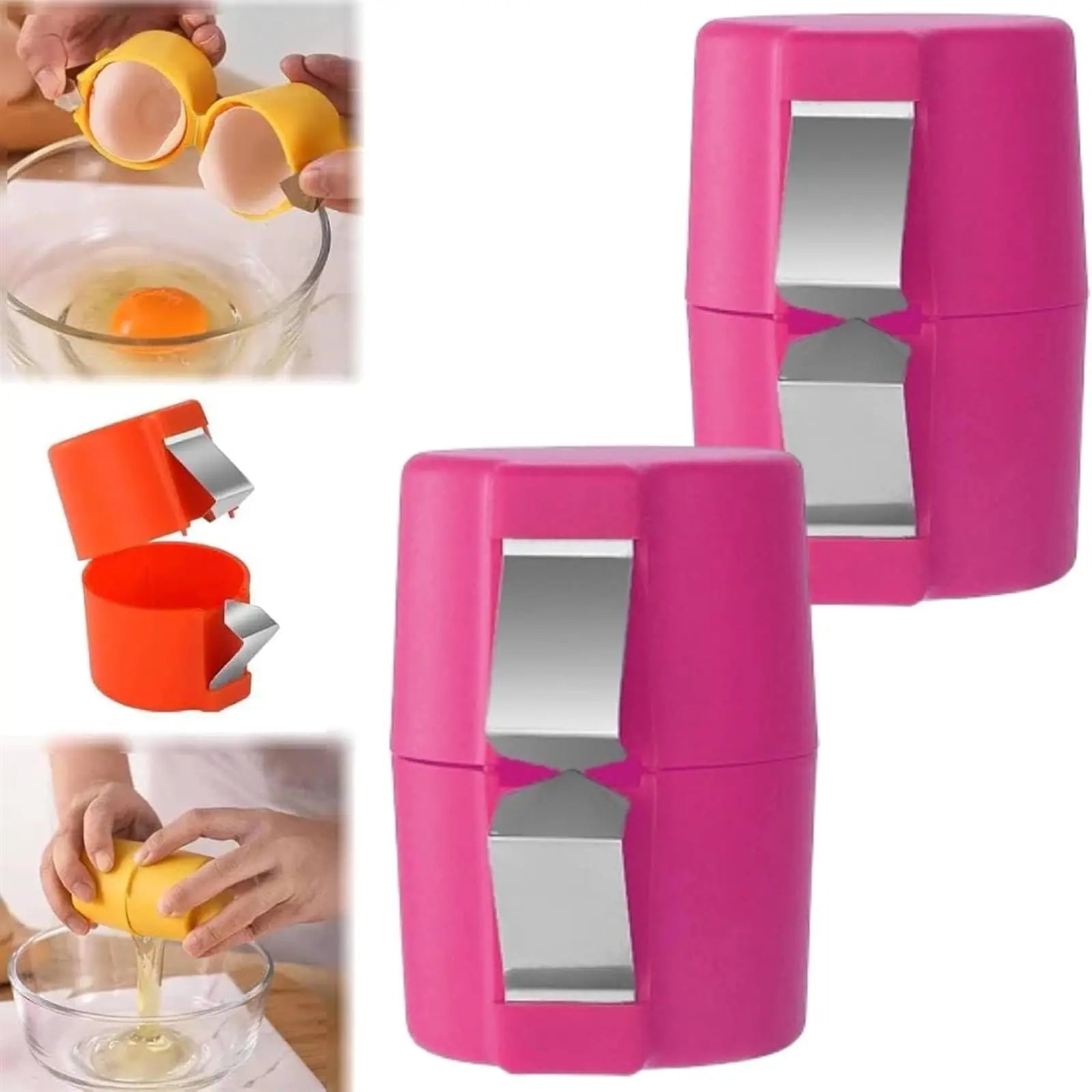 Egg Cracker & Separator Tool Set