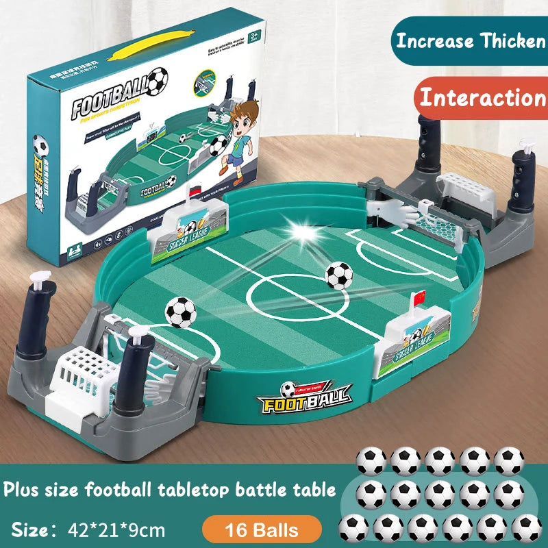 Portable Soccer Table Game for Kids & Family