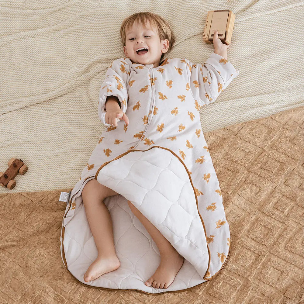 Winter Sleeping Bag for Babies (0-24 Months) with Removable Sleeves – Anti-Kick & 3.5 Tog