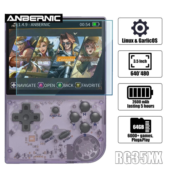 ANBERNIC RG35XX Handheld Game Player