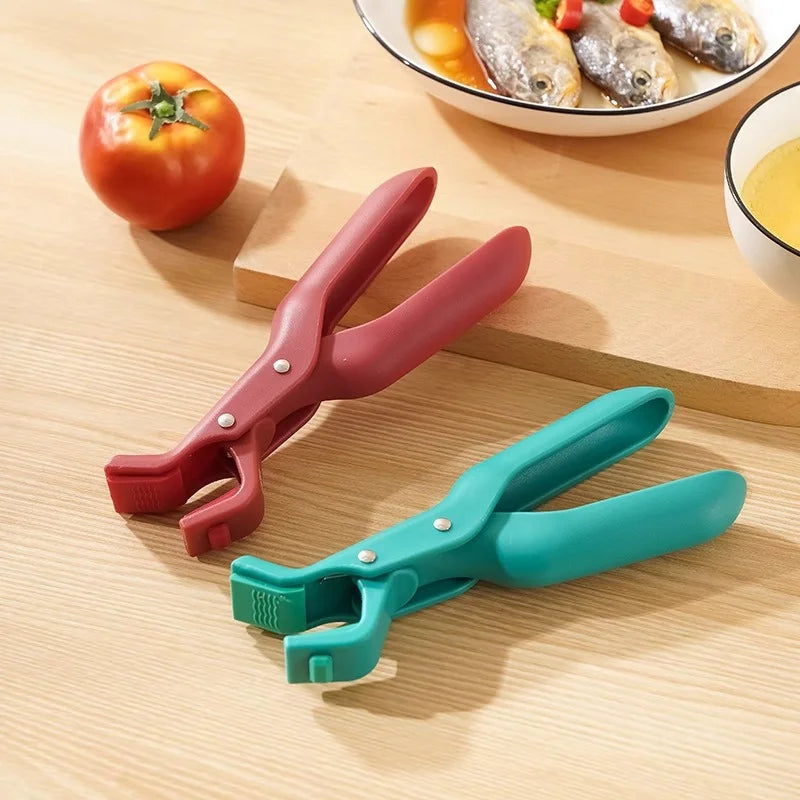 Anti-Scald Silicone Handle Gripper Clip