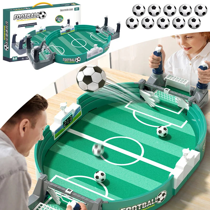 Portable Soccer Table Game for Kids & Family