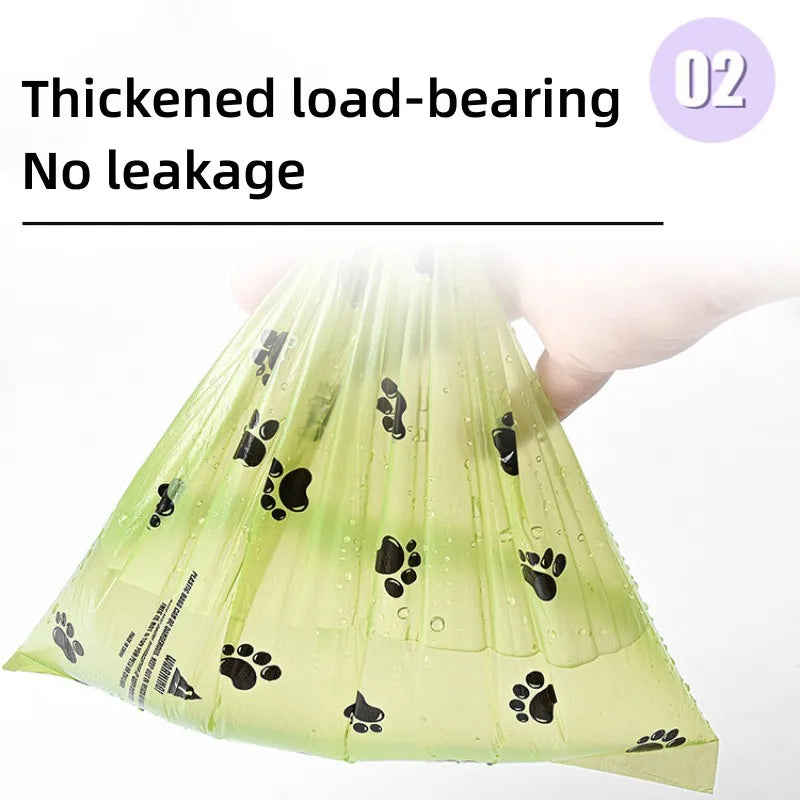 Biodegradable Dog Poop Bags - Bulk Scented Cat Waste Bags