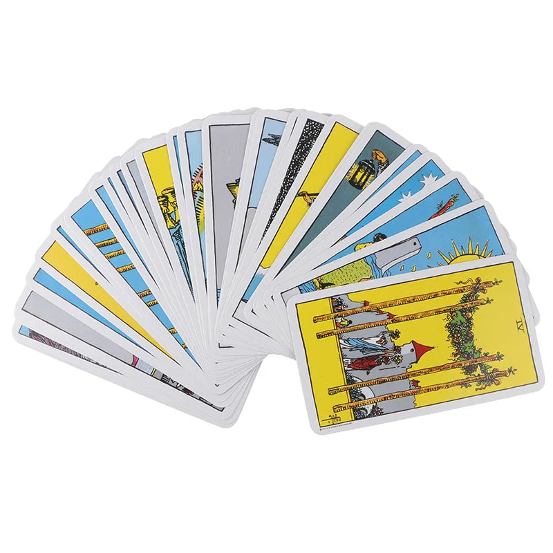 Hot Sell Rider Waite Tarot Card Deck - English & Spanish Version